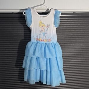 Little Sleepies 4T Cinderella Play Dress